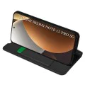 Калъф тип тефтер за Xiaomi Redmi Note 15 Pro 5G - Techsuit Magskin Book - Черен