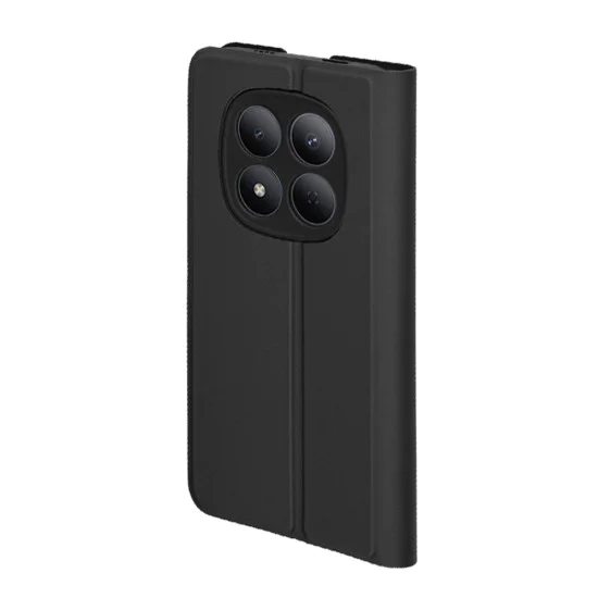 Калъф тип тефтер за Xiaomi Redmi Note 15 Pro 5G - Techsuit Magskin Book - Черен