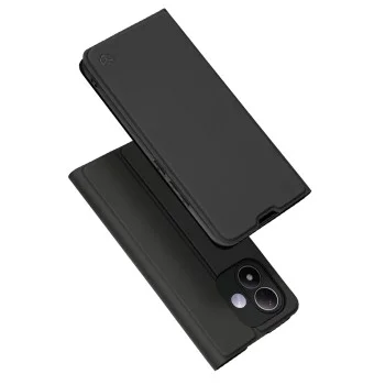 Калъф тип тефтер за Xiaomi Redmi Note 17 4G / Redmi Note 17 5G Magskin Book - Techsuit - Черен