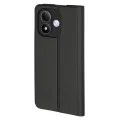 Калъф тип тефтер за Xiaomi Redmi Note 17 4G / Redmi Note 17 5G Magskin Book - Techsuit - Черен