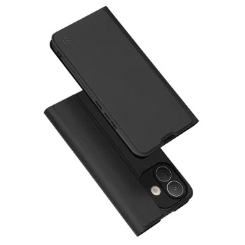 Калъф тип тефтер за Xiaomi Redmi Note 17 Pro 5G Magskin Book - Techsuit - Черен