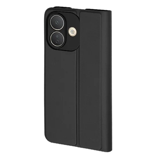 Калъф тип тефтер за Xiaomi Redmi Note 17 Pro 5G Magskin Book - Techsuit - Черен