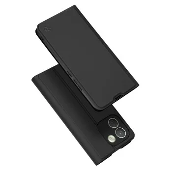 Калъф тип тефтер за Xiaomi Redmi Note 17 Pro Max Magskin Book - Techsuit - Черен