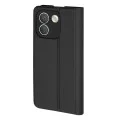 Калъф тип тефтер за Xiaomi Redmi Note 17 Pro Max Magskin Book - Techsuit - Черен