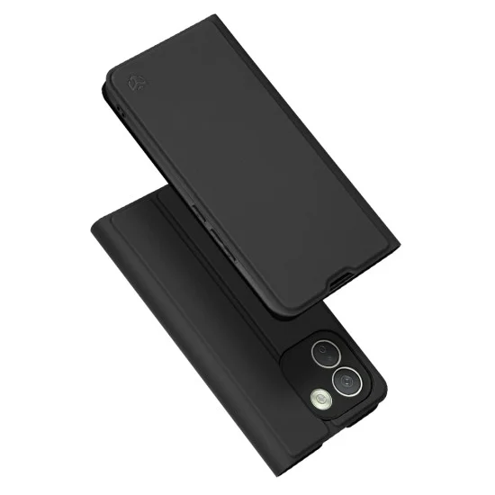 Калъф тип тефтер за Xiaomi Redmi Note 17 Pro Max Magskin Book - Techsuit - Черен