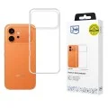 Калъф 3mk Clear Case - Honor 600 - Прозрачен