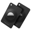 Калъф за Apple AirTag Spigen Air Fit 2 (ACS11199) (2 броя в комплект) - Черен