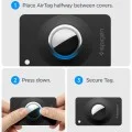 Калъф за Apple AirTag Spigen Air Fit 2 (ACS11199) (2 броя в комплект) - Черен