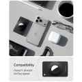 Калъф за Apple AirTag Spigen Air Fit 2 (ACS11199) (2 броя в комплект) - Черен