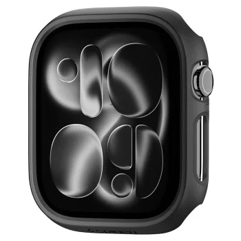 Калъф за Apple Watch 12 (42mm) - Thin Fit (ACS11880) - Spigen - Черен