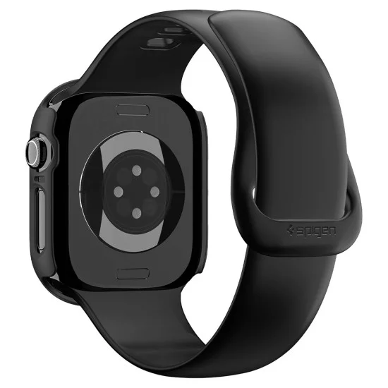 Калъф за Apple Watch 12 (42mm) - Thin Fit (ACS11880) - Spigen - Черен