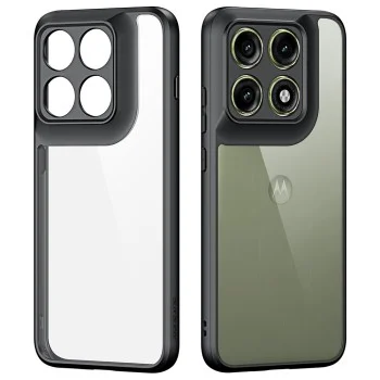 Калъф Dux Ducis Aimo Series - Motorola Edge 70 Pro - Черен