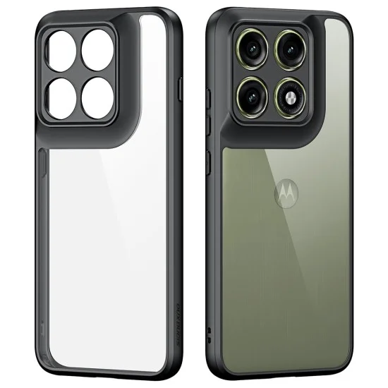 Калъф Dux Ducis Aimo Series - Motorola Edge 70 Pro - Черен