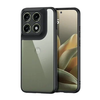 Калъф Dux Ducis Aimo Series - Motorola Edge 70 Pro - Черен