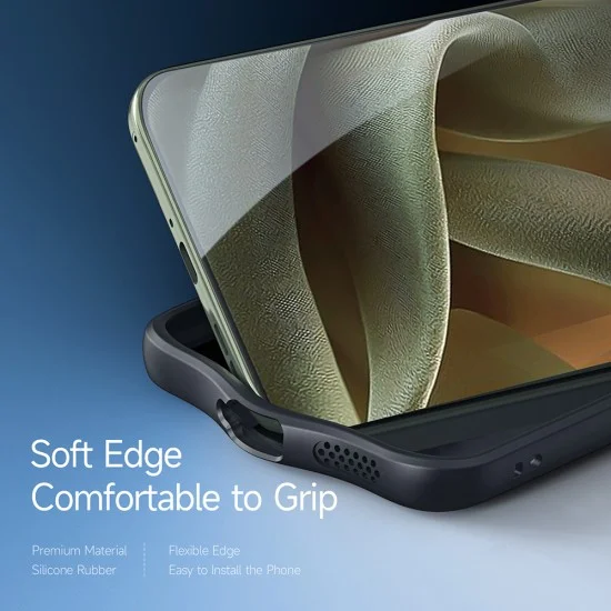 Калъф Dux Ducis Aimo Series - Motorola Edge 70 Pro - Черен