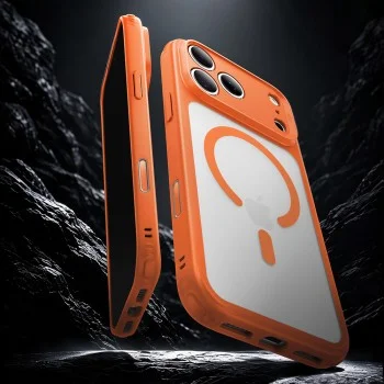 Калъф ESR Classic Hybrid HaloLock - iPhone 18 Pro / iPhone 17 Pro - Матово оранжев