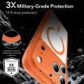 Калъф ESR Classic Hybrid HaloLock - iPhone 18 Pro / iPhone 17 Pro - Матово оранжев