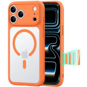 Калъф ESR Classic Hybrid HaloLock - iPhone 18 Pro / iPhone 17 Pro - Матово оранжев