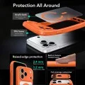Калъф ESR Classic Hybrid HaloLock - iPhone 18 Pro / iPhone 17 Pro - Матово оранжев