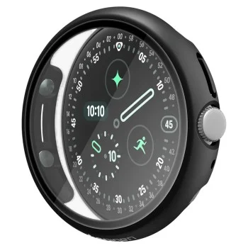Калъф за Google Pixel Watch 4 41mm / Watch 5 41mm Thin Fit 360 (ACS11750) - Spigen - Черен