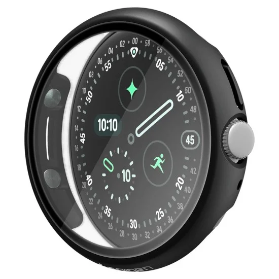 Калъф за Google Pixel Watch 4 41mm / Watch 5 41mm Thin Fit 360 (ACS11750) - Spigen - Черен