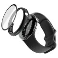 Калъф за Google Pixel Watch 4 41mm / Watch 5 41mm Thin Fit 360 (ACS11750) - Spigen - Черен