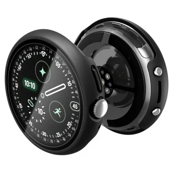 Калъф за Google Pixel Watch 4 41mm / Watch 5 41mm Thin Fit 360 (ACS11750) - Spigen - Черен