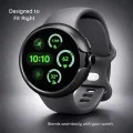Калъф за Google Pixel Watch 4 41mm / Watch 5 41mm Thin Fit 360 (ACS11750) - Spigen - Черен