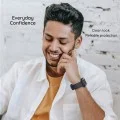 Калъф за Google Pixel Watch 4 41mm / Watch 5 41mm Thin Fit 360 (ACS11750) - Spigen - Черен
