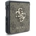 Калъф Guess Hardcase 4G Big Logo (GUHCZF84GMGBR) - Samsung Galaxy Z Flip8 - Кафяв