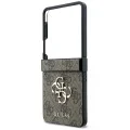 Калъф Guess Hardcase 4G Big Logo (GUHCZF84GMGBR) - Samsung Galaxy Z Flip8 - Кафяв