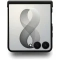 Калъф Guess Hardcase 4G Big Logo (GUHCZF84GMGBR) - Samsung Galaxy Z Flip8 - Кафяв