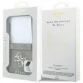 Калъф Guess Hardcase 4G Big Logo (GUHCZF84GMGBR) - Samsung Galaxy Z Flip8 - Кафяв