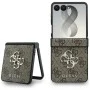 Калъф Guess Hardcase 4G Big Logo (GUHCZF84GMGBR) - Samsung Galaxy Z Flip8 - Кафяв