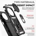 Калъф за Honor Magic8 Lite - Techsuit CamShield Series - Черен