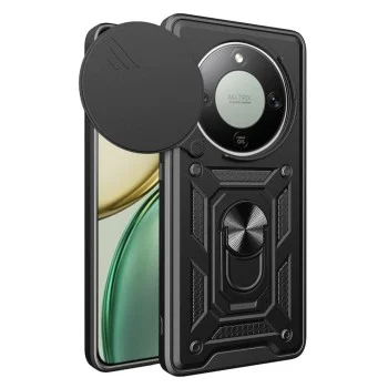 Калъф за Honor Magic8 Lite - Techsuit CamShield Series - Черен
