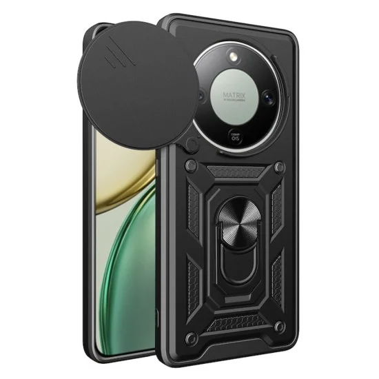 Калъф за Honor Magic8 Lite - Techsuit CamShield Series - Черен