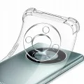 Калъф за Honor Magic8 Lite - Techsuit Shockproof Clear Silicone - Прозрачен