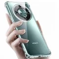 Калъф за Honor Magic8 Lite - Techsuit Shockproof Clear Silicone - Прозрачен