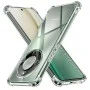 Калъф за Honor Magic8 Lite - Techsuit Shockproof Clear Silicone - Прозрачен
