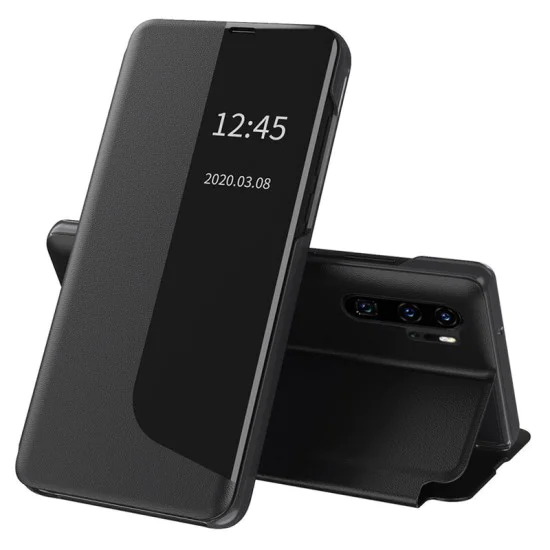 Калъф за Huawei P30 Pro / P30 Pro New Edition - eFold Series - черен