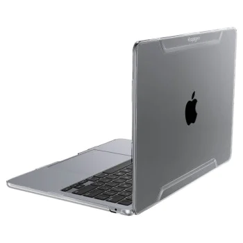 Калъф за MacBook Air 13 (2022 / 2024 / 2025 / 2026) - Thin Fit - Spigen - Прозрачен (Crystal Clear)