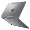 Калъф за MacBook Air 13 (2022 / 2024 / 2025 / 2026) - Thin Fit - Spigen - Прозрачен (Crystal Clear)