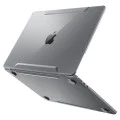Калъф за MacBook Air 13 (2022 / 2024 / 2025 / 2026) - Thin Fit - Spigen - Прозрачен (Crystal Clear)