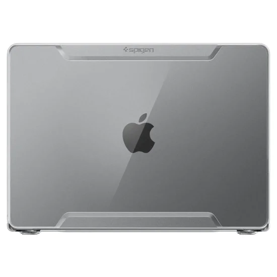 Калъф за MacBook Air 13 (2022 / 2024 / 2025 / 2026) - Thin Fit - Spigen - Прозрачен (Crystal Clear)