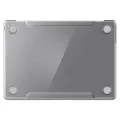 Калъф за MacBook Air 13 (2022 / 2024 / 2025 / 2026) - Thin Fit - Spigen - Прозрачен (Crystal Clear)