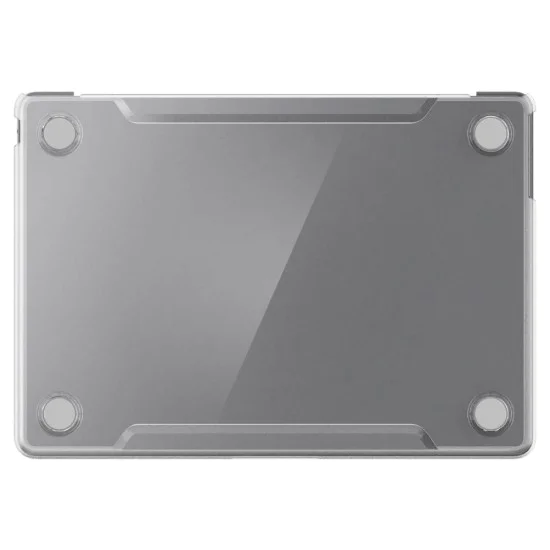Калъф за MacBook Air 13 (2022 / 2024 / 2025 / 2026) - Thin Fit - Spigen - Прозрачен (Crystal Clear)