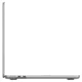 Калъф за MacBook Air 13 (2022 / 2024 / 2025 / 2026) - Thin Fit - Spigen - Прозрачен (Crystal Clear)
