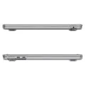 Калъф за MacBook Air 13 (2022 / 2024 / 2025 / 2026) - Thin Fit - Spigen - Прозрачен (Crystal Clear)