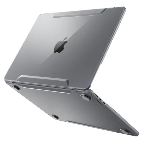 Калъф за MacBook Air 13 (2022 / 2024 / 2025 / 2026) - Thin Fit - Spigen - Прозрачен (Crystal Clear)